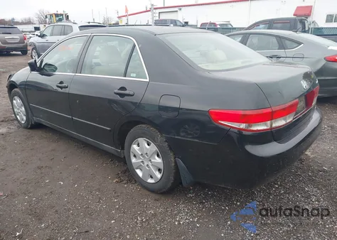 2004 Honda Accord 2.4 Lx из США, поврежденный, VIN 1HGCM563X4A008012